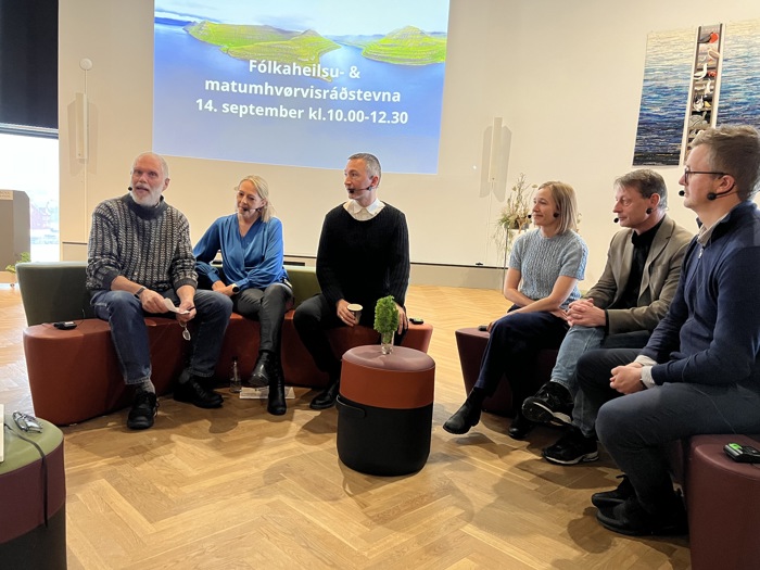 Heilsubetri Matumhvørvi