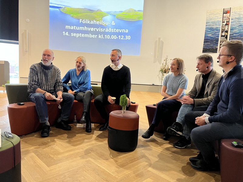 Heilsubetri Matumhvørvi