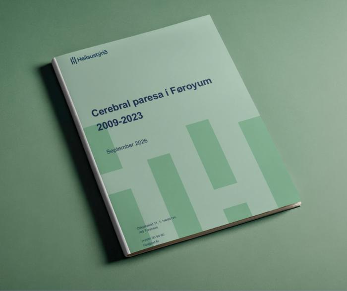 Cerebral Paresa Í Føroyum 2009 2023