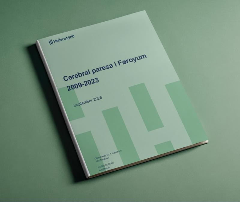 Cerebral Paresa Í Føroyum 2009 2023