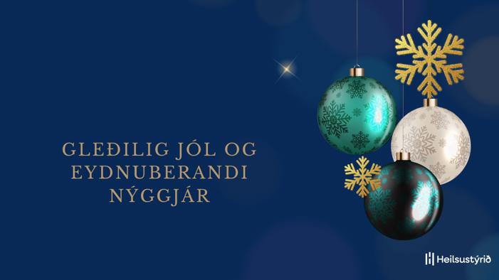 Gleðilig Jól Heimasíða