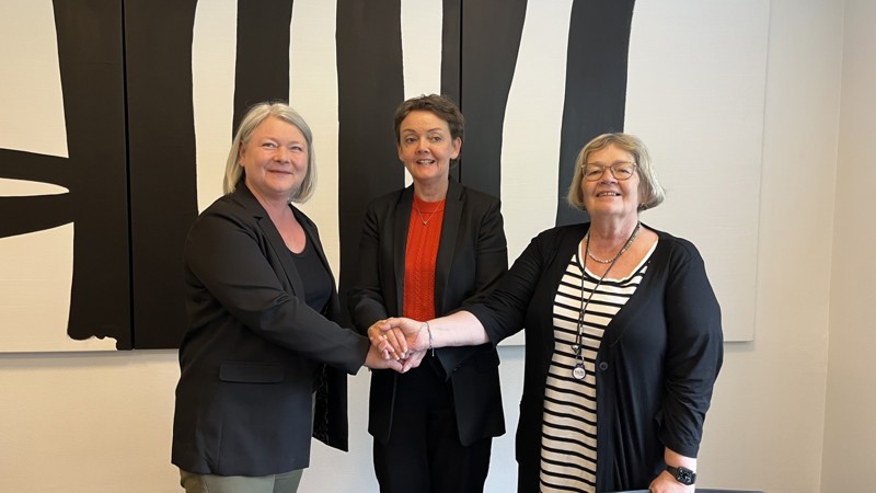 Samstarvsavtala ISF HMR HST1